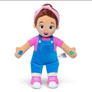 Ms. Rachel Official Speak & Sing 16-Inch Plush Doll
